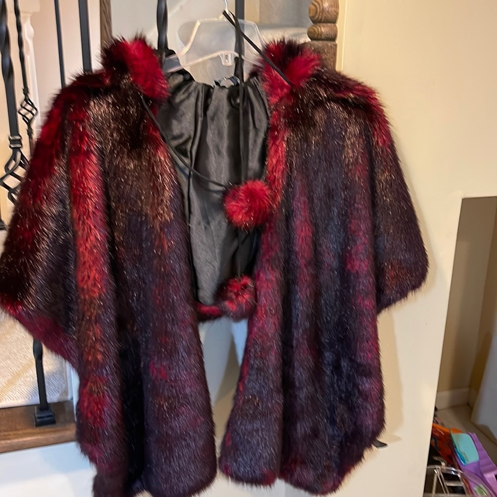 Bebe fur jacket